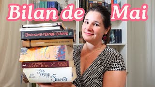 CE QUE J'AI LU EN MAI et ce que j'aimerais lire en Juin ✨