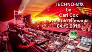Techno-mix by Carl Cox. Live from Romania. 04.12.16