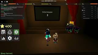 Me playing Spelling Bee on roblox🐝 (I won)