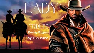 🎼🎵🎶 Lady #KennyRogers LIVE- (COVER) by #TCSBand FULL VID #livecovers #shorts