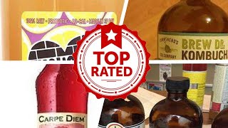The Best Kombucha Brands 🐊