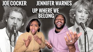 Our First Time Hearing | Joe Cocker & Jennifer Warnes "Up Where We Belong" | #REACTION #Shorts