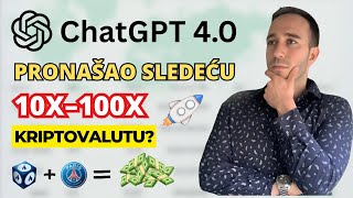 ChatGpt: 'Ovaj AI Crypto Coin Ima 10x-100x Potencijal 🚀Evo i Zašto 📊' Najbolje Kriptovalute 2025