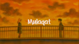 Mulaqat (cover) - aweirdsage | Prateek Kuhad