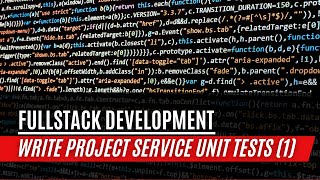 Fullstack Portfolio Project: Automated Unit Testing (Part 11)