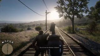 Red Dead Redemption 2 helping reverend swanson