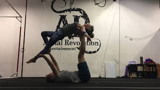 AcroYoga - Swimming Mermaids Washing Machine