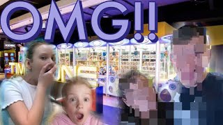 OMG LIVE At The Arcade That We Are Meeting Plush Time Wins!!