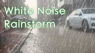 Rainstorm Sounds for Relaxing, Focus or Deep Sleep | Nature White Noise | 3 Hour Video