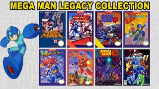Mega Man Evolution Legacy Collection [1987-2018]