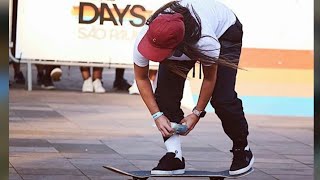 Monica Torres  Skateboarding 2019