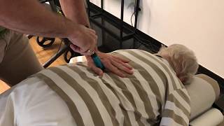 4Life Chiropraktik-Adjustment for 100-year-old Lady