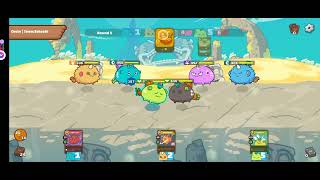 Axie Infinity DBP LIVE Gameplay Road to 1800+ MMR | BEAST BACKLANE | DUSK BEAST PLANT GAMEPLAY