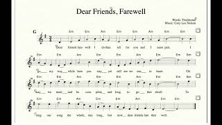 Dear Friends Farewell