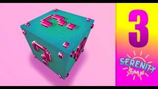 Building this CRAZY house in minecraft! - Serenity SMP Episode 3