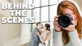 Pushing My Creativity to the Next Level (Real Wedding Day Behind the Scenes)