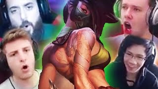 People Play The NEW AKALI REWORK For The First Time !