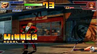 Hiro's MuGeN Video- Rugal vs Naomi
