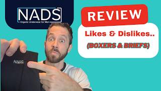 NADS Underwear Boxers & Briefs Review (The Good & Bad)