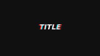 How to create RGB split effect using enve
