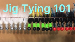 CRAPPIE JIG TYING