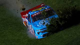 CLEETUS MCFARLAND BIG CRASH EARLY AT DAYTONA!  Craftsman’s truck series 2026 nascar 
