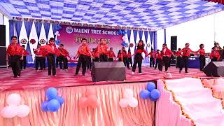 BollywoodTheme || Annual Function "ELYSIUM 2K25" || TALENT TREE SCHOOL
