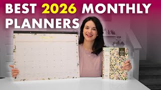 Top 2026 Monthly Planners You NEED This Year (Blue Sky, Day Designer, Simplified + More!)