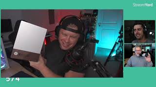 Bob and Ryan from ThinkComputers with Computex 2023 Highlights and PCI Express 5.0 Storage – HGG574