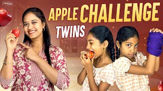 Apple 🍎 challenge 🥳 #trendingonshorts #preethipriya926 #reelsinstagram #kids #challengesvideo
