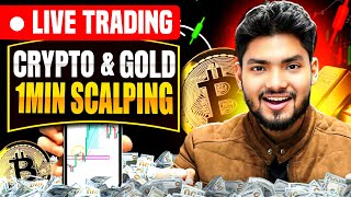 🛑LIVE Crypto Analysis | LIVE Bitcoin Analysis | LIVE Gold Analysis | 6  Jan 2026