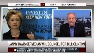 Fmr. Clinton Aide Battles MSNBC Host Over Emails: We Believe Hillary Because She Said So!