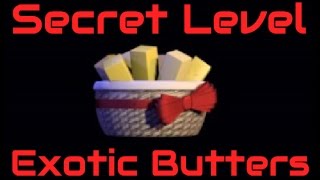 Secret Level, Secret Ending, Exotic Butters. (Sister Location)