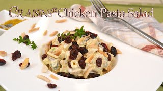 Craisins® Chicken Pasta Salad | Easy Pasta Salad | Turkey Leftovers
