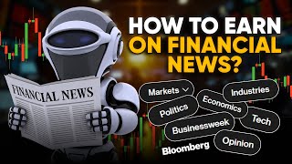 Trading Bot – Real-Time AI Analysis of the Latest Financial News