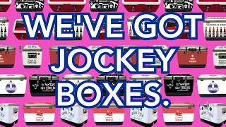 Custom Branded Jockey Boxes
