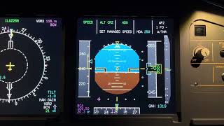 AIRBUS MANEUVERS : ACCELERATING TO 250 KIAS