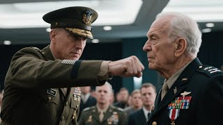 "General Tried to Strike Veteran During Ceremony — Until the CO Declared He Outranks Everyone"