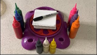 Spin Art For Fans! #live #livestream #spinart