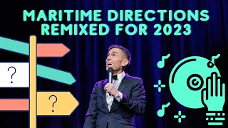 James Mullinger - Maritime Directions routine remixed for 2023 - Live in Chester, Nova Scotia