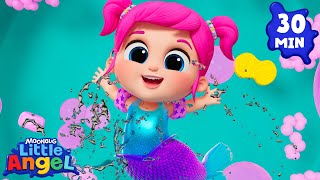 Mermaid Jill! 🧜‍♀️ Dress Up, Tea Parties & Pirate Play! | Little Angel Kids Songs & Nursery Rhymes