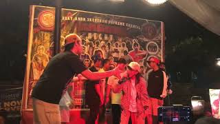MACTOWN @ DRAGONS NIGHT | Performing “HINAY” / “DUWAH” - GEE  | METRO FOOD PARK