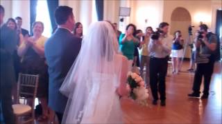 Eva and Tom Wedding-Angel Rivera Bridal Gown.