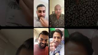 Full Fight between deepak kalal and Puneet super star Instagram live