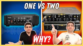 Why Two Bass Amps Sound WAY Better Than One | Warwick MS 800 + PA 500 Review & Demo