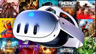 Top 10 BEST VR Games in 2025! Meta Quest 3 & Meta Quest 3S