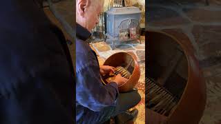 Randy Armstrong plays the mbira