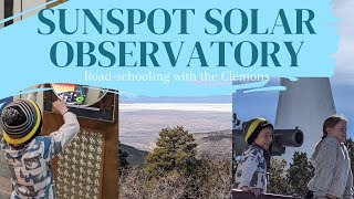 Sunspot Solar Observatory - Near White Sands National Park
