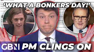 ‘Today the Labour Party died!’ | Patrick Christys GRILLS Keir Starmer for ‘limping on’ in Labour