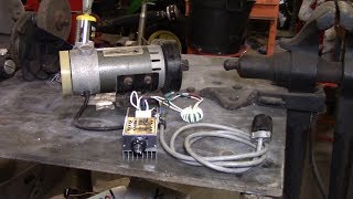 Treadmill motor speed controller for less than $30